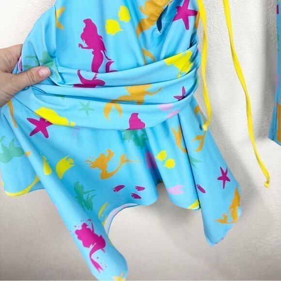 Marshall Columbia X Ariel Disney Dress Top Halter XS - Picture 6 of 11